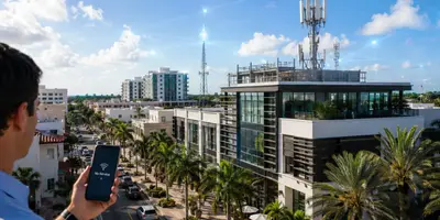 Better Cell Signal? KKR Puts $1.5B on Delray's Vertical Bridge